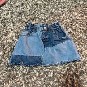2/3 zara skirt EUC